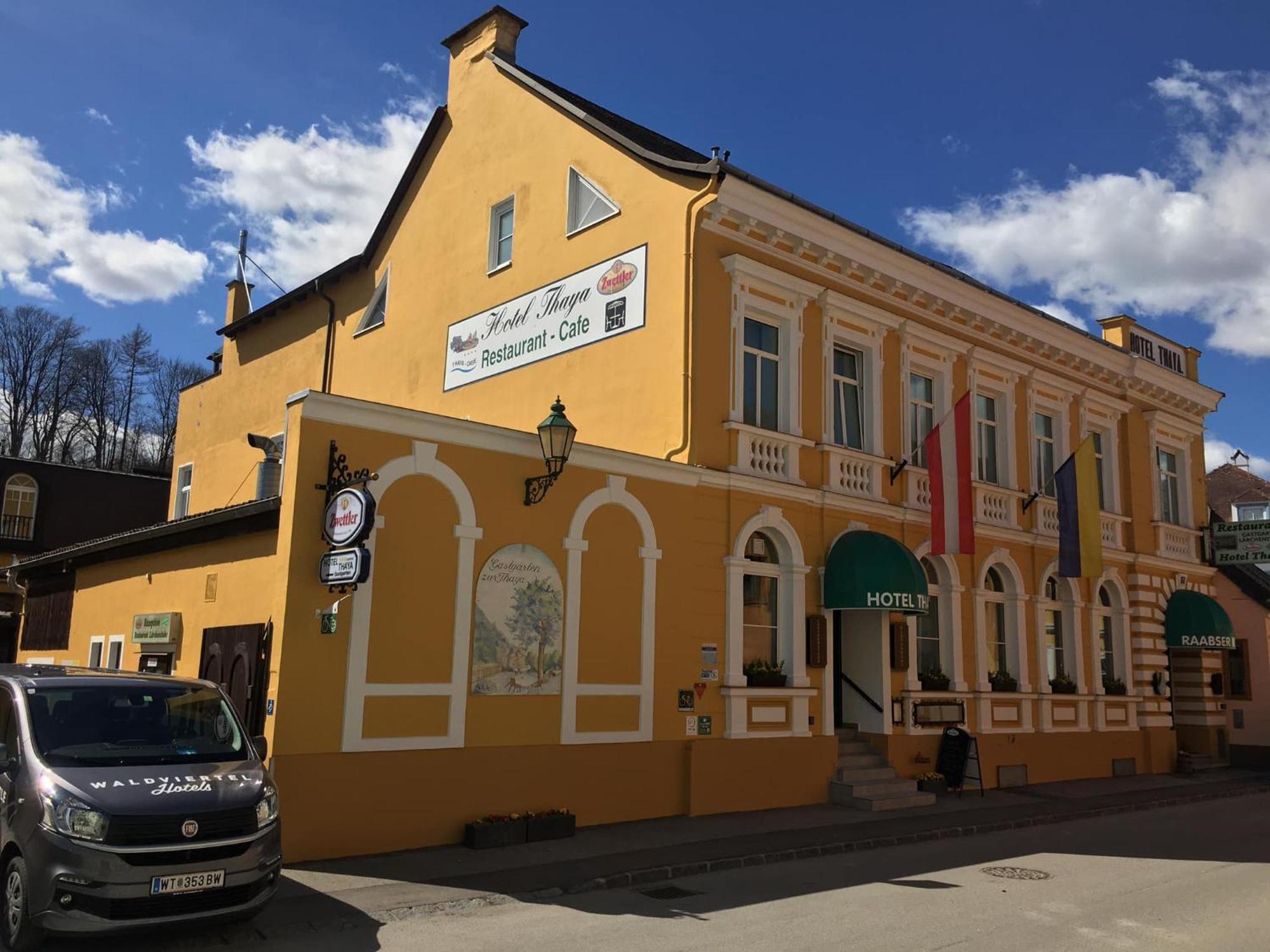 Stadthotel Hotel Raabs an der Thaya